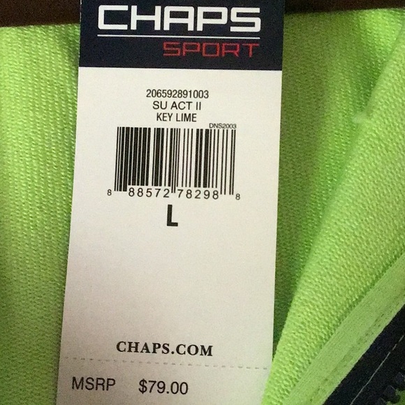 Brand new hoodie - Chaps Sport - Picture 4 of 4